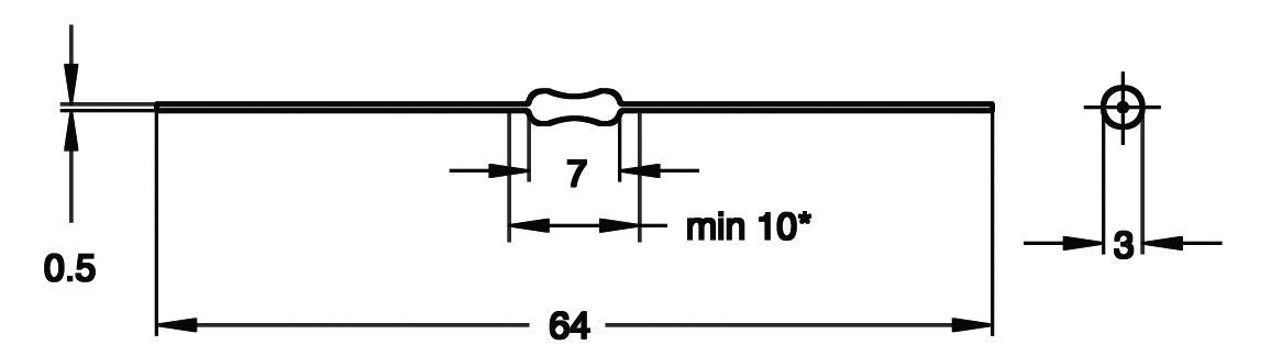 Fastron MICC-102K-02 MICC-102K-02 HF-Drossel axial bedrahtet MICC 1000 µH 33Ω 0.055A