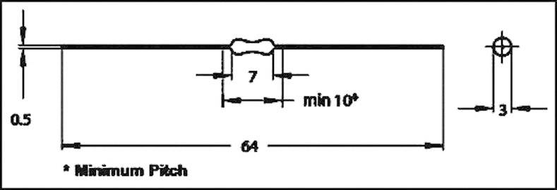 Fastron MICC-220K-02 MICC-220K-02 HF-Drossel axial bedrahtet MICC 22 µH 0.9Ω 0.335A