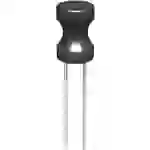 Fastron 09P-220K-51 09P-220K-51 Induktivität mit Schrumpfschlauch radial bedrahtet 09P Rastermaß 5mm 22 µH 0.05Ω 1.65A Fastron 09P-220K-51 09P-220K-51 Induktivität mit Schrumpfschlauch radial bedrahtet 09P Rastermaß 5mm 22 µH 0.05Ω 1.65A