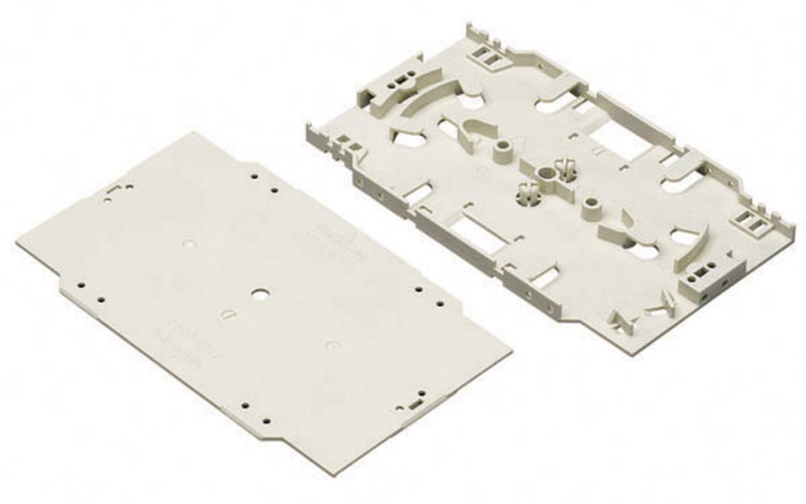 EFB Elektronik 53100.200 LWL-Spleißkassette Weiß 5 St.