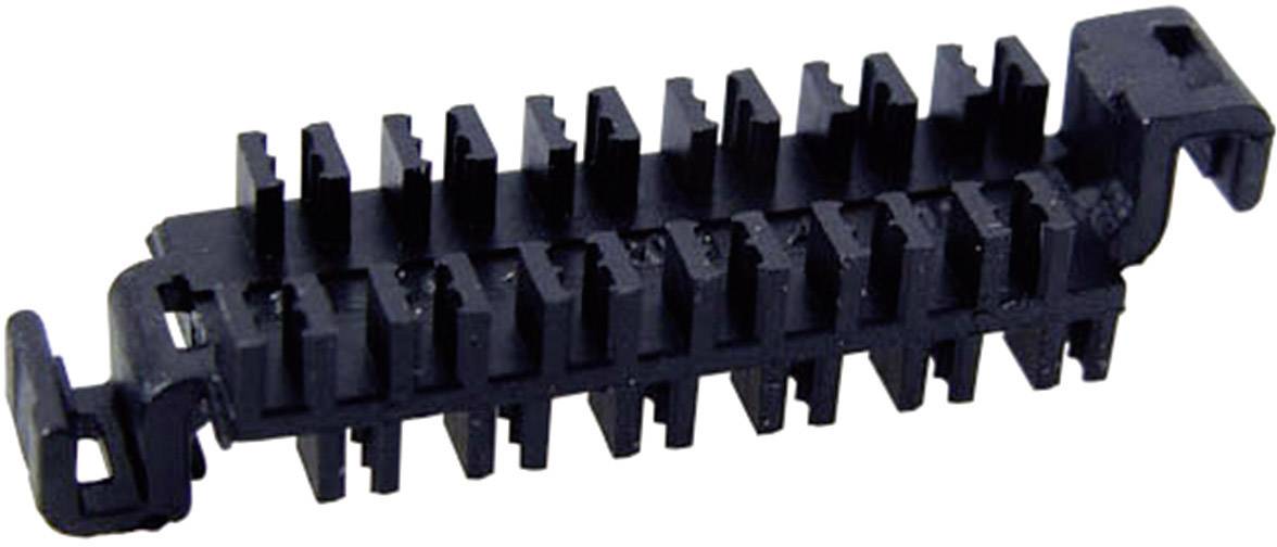 EFB Elektronik 53100.8 LWL-Spleißhalter Schwarz 1 St.