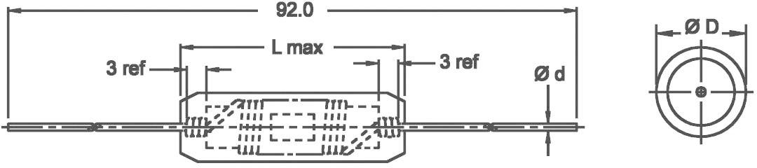 Fastron 77A-331M-00 77A-331M-00 Drossel axial bedrahtet 77A 330 µH 0.6Ω 1.4A