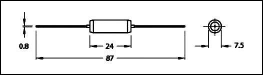 Fastron MESC-221M-01 MESC-221M-01 Induktivität axial bedrahtet MESC 220 µH 3.12Ω 0.5A