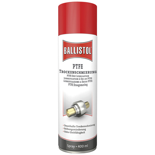 Ballistol 25607 PTFE-Spray 400 ml