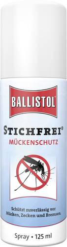 Ballistol 26810 Insektenschutz-Spray Transparent 125ml