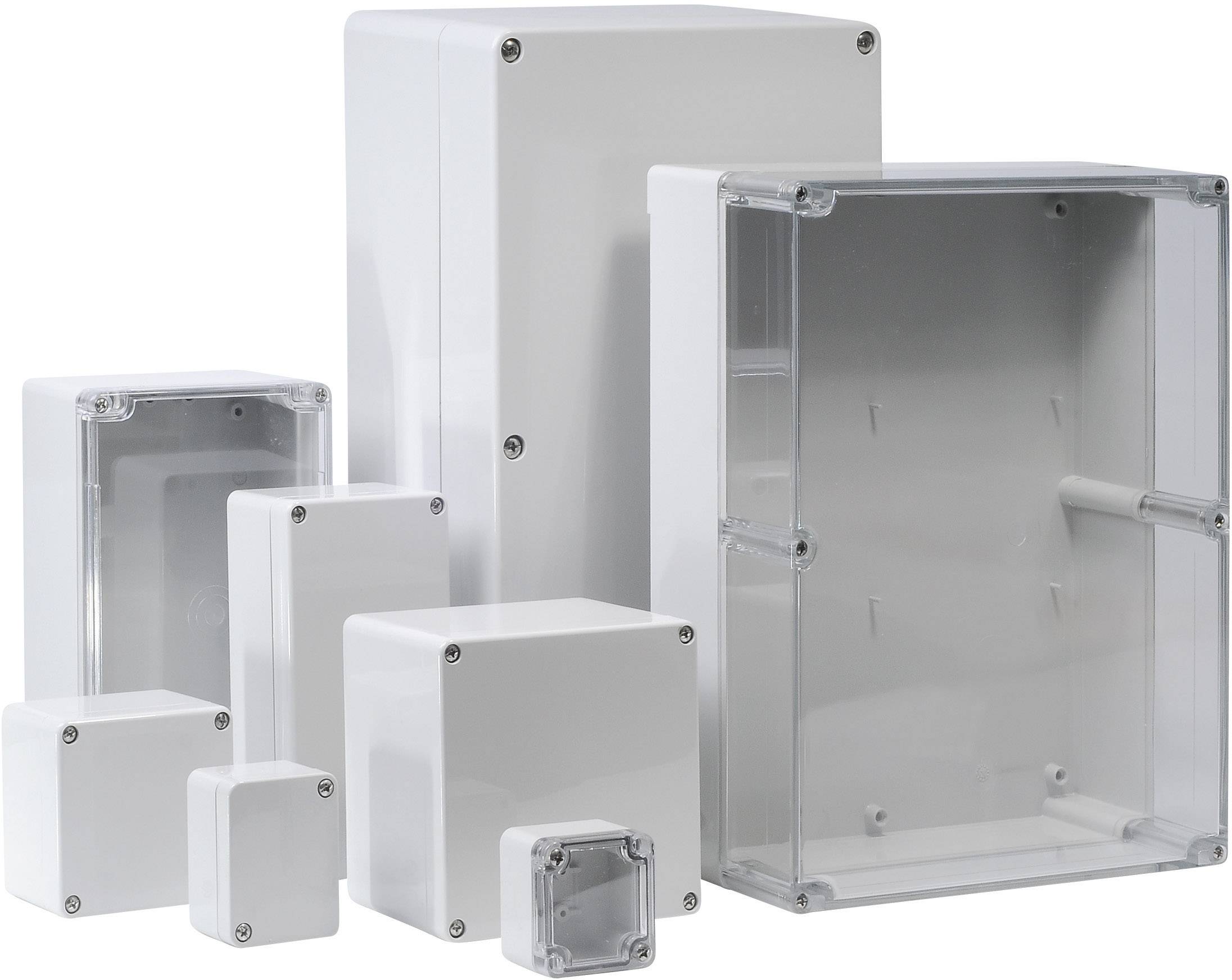 Bernstein CT-501 2500000000 Universal-Gehäuse 52 x 50 x 35 Polycarbonat Lichtgrau (RAL 7035) 1 St.