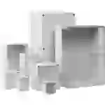 Bernstein CT-621 2620000000 Universal-Gehäuse 160 x 80 x 55 Polycarbonat Lichtgrau (RAL 7035) 1St. Bernstein CT-621 2620000000 Universal-Gehäuse 160 x 80 x 55 Polycarbonat Lichtgrau (RAL 7035) 1St.