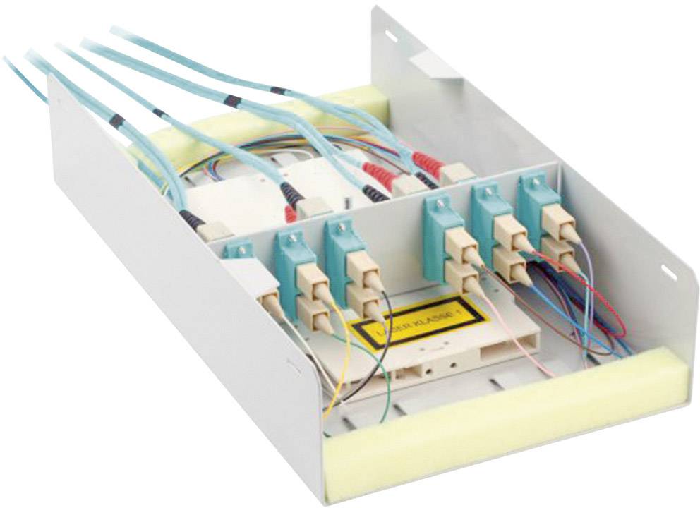 LWL-Verteilerplatte EFB Elektronik 53603.2 Silber