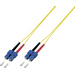 Câble de raccordement FO EFB Elektronik O2513.2 [1x SC mâle - 1x SC mâle] 9/125 µ Singlemode OS2 2.00 m