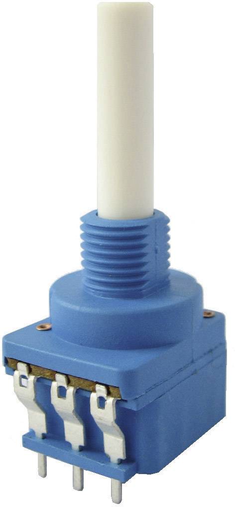 Weltron 002045057194 WSFA202-A2-08-30F1-100K-20%-LIN Dreh-Potentiometer mit Drehschalter Mono 0.4W 100kΩ 1St.