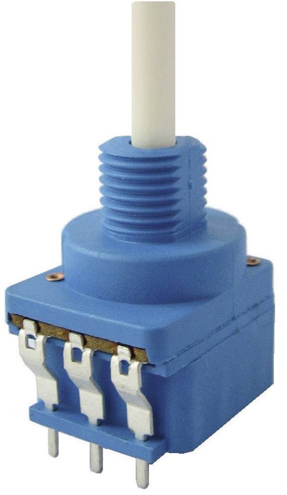 Weltron 002045040948 WPFA200-01-KC08-40F21-470K-20%-LIN Dreh-Potentiometer mit Schalter Mono 0.4 W