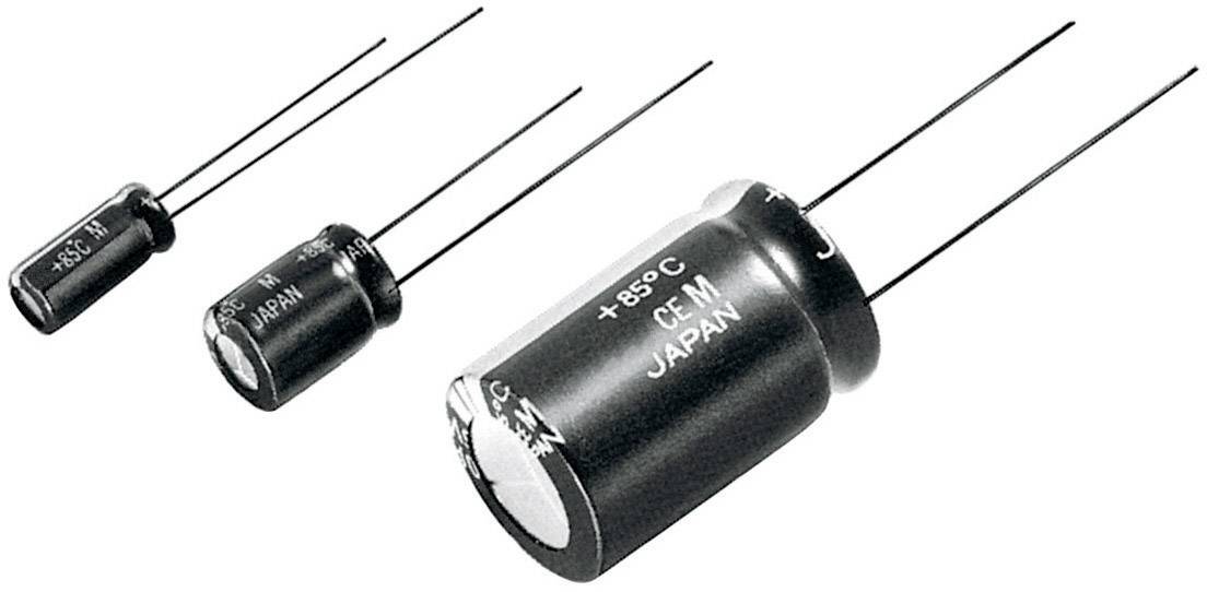 Panasonic ECA2AHG102 Elektrolyt-Kondensator radial bedrahtet 7.5 mm 1000 µF 100 V 20 % (Ø x L) 18 m