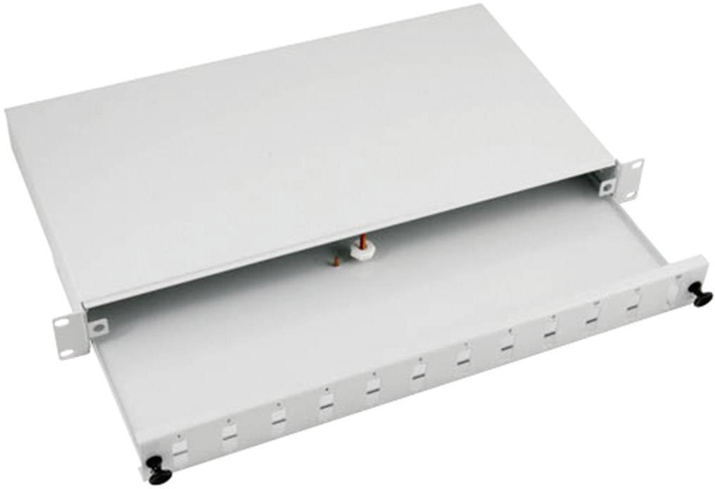 EFB Elektronik 53600.3 LWL-Spleißbox 24 Port SC Unbestückt 1 HE