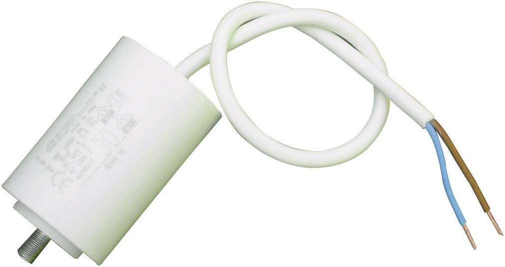 Weltron MLR25PRL45252551/B 350mm 1 St. MKP-Motorkondensator radial bedrahtet 2.5 µF 450 V/AC 5% (Ø x H) 25mm x 51mm