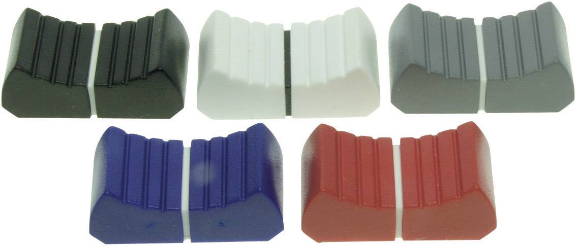 ALPS 76511 76511 Schiebeknopf Rot (L x B) 13 mm x 25 mm