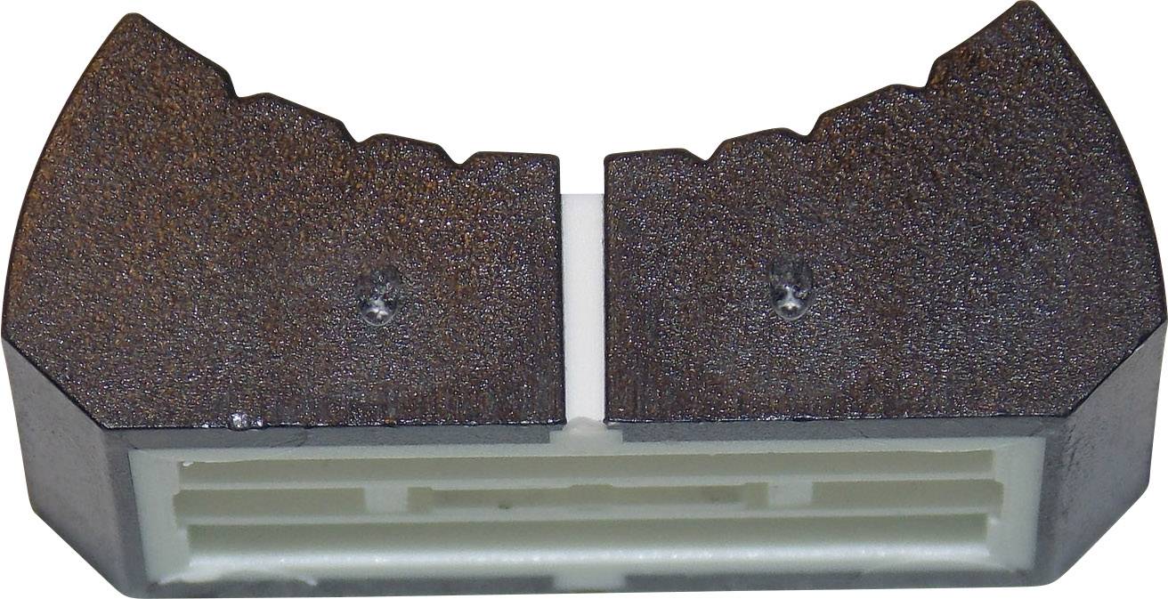 ALPS 76501 76501 Schiebeknopf Schwarz (L x B) 13mm x 25mm