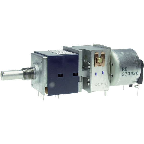 ALPS 401508 RK27112MC 10KBX2 Motor-Potentiometer staubdicht Stereo 0.05W 10kΩ 1St.