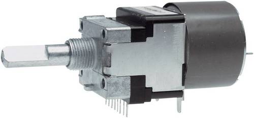 ALPS 402075 RK16812MG 10KDX2 Motor-Potentiometer staubdicht Stereo 0.05 W 10 kΩ 1 St.