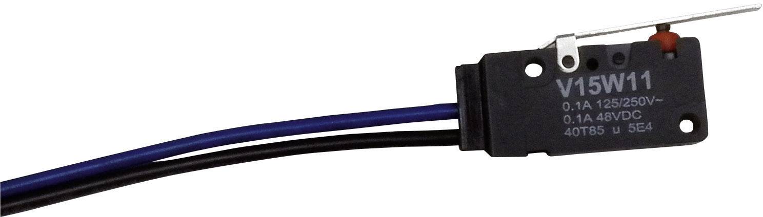 Honeywell V15W11-WZ200A02-W2 Mikroschalter V15W11-WZ200A02-W2 250 V/AC 5 A 1 x Ein/(Ein) IP67 taste