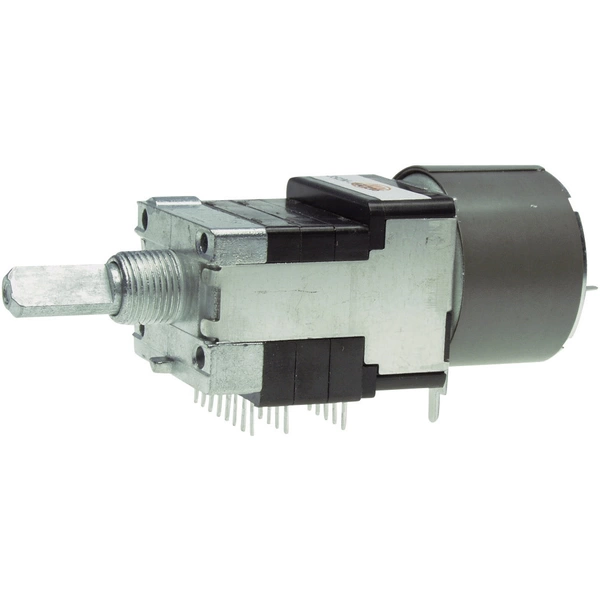 ALPS 401951 RK16816MG 10KDX6 Motor-Potentiometer staubdicht Stereo 0.05W 10kΩ 1St. ALPS 401951 RK16816MG 10KDX6 Motor-Potentiometer staubdicht Stereo 0.05W 10kΩ 1St.