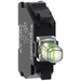 Schneider Electric ZBVB3 LED-Element mit Lampenfassung Grün 24 V/DC, 24 V/AC 1St.