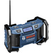 Bosch Professional GML 14,4/18 V Baustellenradio UKW    Blau, Schwarz