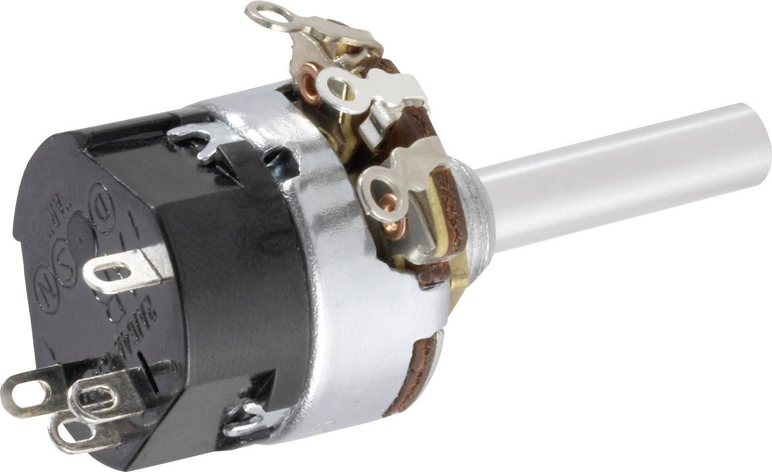 KYOCERA/AVX 104705670 104705670 Dreh-Potentiometer mit Schalter Mono 0.5W 250kΩ 1St.