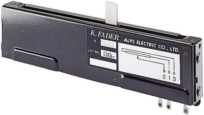 ALPS 193743 Studio-Fader 100kΩ Mono 0.5W linear 1St.