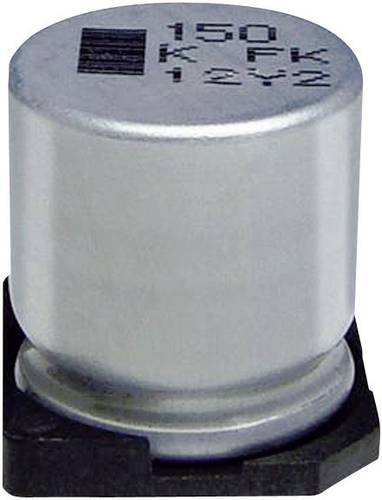 Panasonic EEEFK1H101P Elektrolyt-Kondensator SMD 100 µF 50V 20% (Ø x H) 8mm x 10.2mm