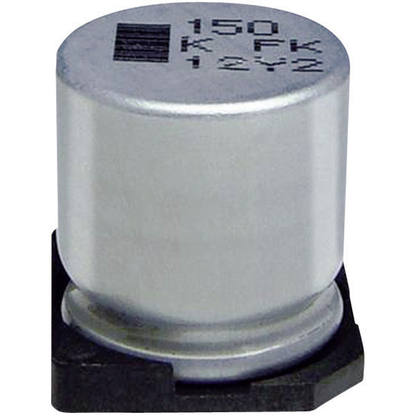 Panasonic EEEFK1E100R Elektrolyt-Kondensator SMD 10 µF 25 V 20 % (Ø) 5.8 mm 1 St.
