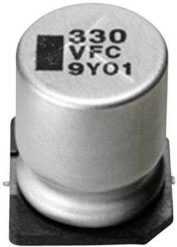 Panasonic EEEFC1C221P Elektrolyt-Kondensator SMD 220 µF 16V 20% (Ø x L) 10.2mm x 10mm