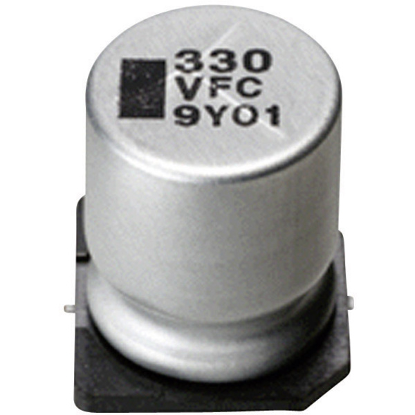 Panasonic EEEFC1C100R Elektrolyt-Kondensator SMD 10 µF 16V 20% (Ø x H) 4mm x 5.4mm