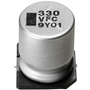 Panasonic EEEFC1H101P Elektrolyt-Kondensator SMD 100 µF 50V 20% (Ø x L) 10.2mm x 10mm