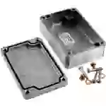 Hammond Electronics 1590Z100 Universal-Gehäuse 75 x 80 x 52 Aluminium Druckguss Aluminium 1St. Hammond Electronics 1590Z100 Universal-Gehäuse 75 x 80 x 52 Aluminium Druckguss Aluminium 1St.