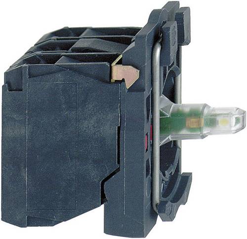 Schneider Electric ZB5AW0B11 Hilfsschalter, LED-Element mit Befestigungsadapter, mit Lampenfassung
