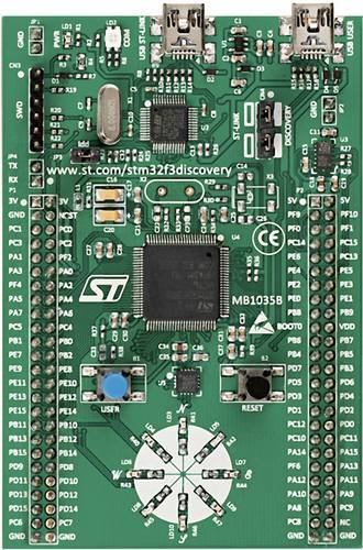 STMicroelectronics STM32F3DISCOVERY Entwicklungsboard STM32F3DISCOVERY STM32 F3 Series