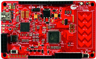 Cypress Semiconductor CY8CKIT-042 Entwicklungsboard CY8CKIT-042 PSoC 4