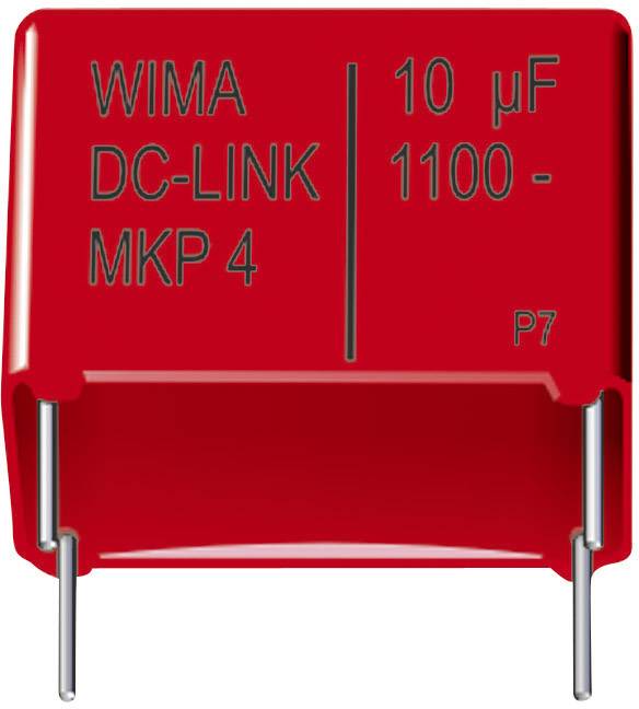 Wima DC-LINK MKP4 1 St. MKP-Folienkondensator radial bedrahtet 75 µF 800 V/DC 20% 48.5mm (L x B x H) 56 x 37 x 54mm