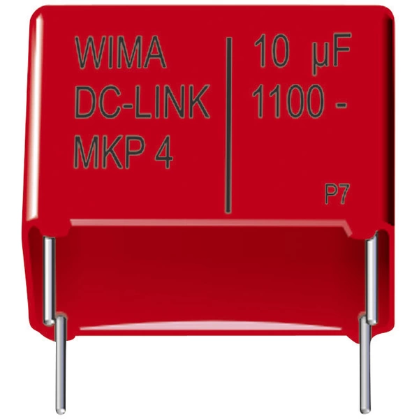 Wima DC-LINK MKP4 1 St. MKP-Folienkondensator radial bedrahtet 75 µF 800 V/DC 20% 48.5mm (L x B x H) 56 x 37 x 54mm Wima DC-LINK MKP4 1 St. MKP-Folienkondensator radial bedrahtet 75 µF 800 V/DC 20% 48.5mm (L x B x H) 56 x 37 x 54mm