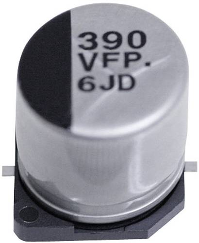 Panasonic EEEFPJ331XAP Elektrolyt-Kondensator SMD 330 µF 6.3V 20% (Ø x L) 6.3mm x 7.7mm