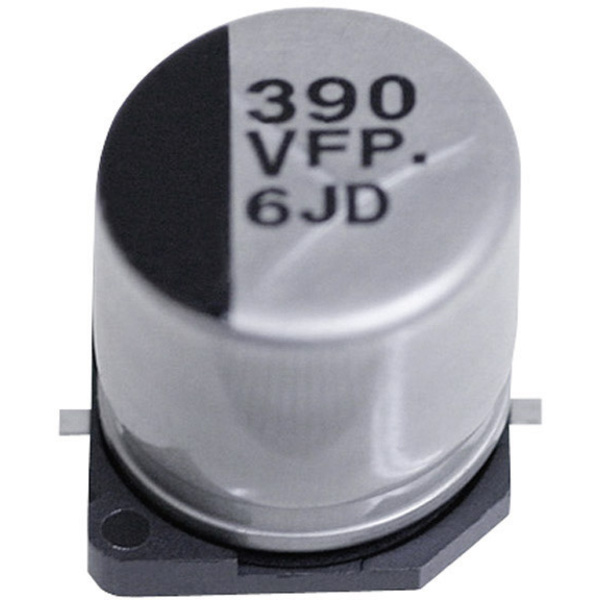 Panasonic EEEFPA122UAP Elektrolyt-Kondensator SMD 1200 µF 10 V 20 % (Ø x L) 10 mm x 10.2 mm 1 St.