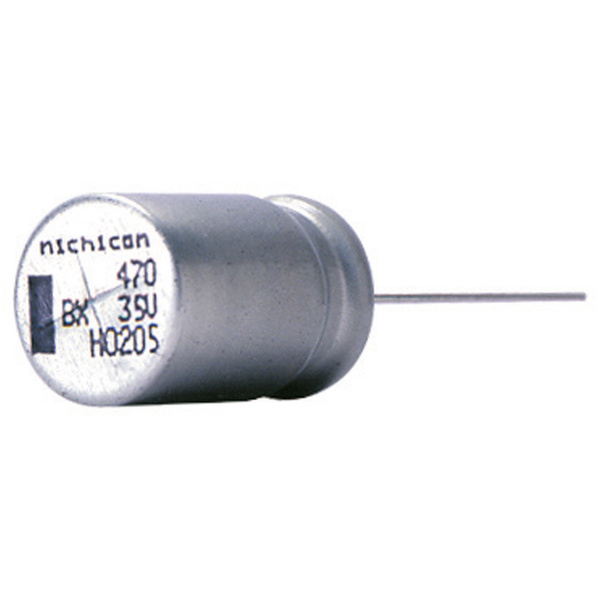 Nichicon UBX2A331MHL Elektrolyt-Kondensator radial bedrahtet 7.5mm 330 µF 100 V/DC 20% (Ø x L) 18mm x 31.5mm 1St.