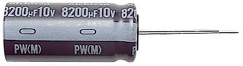 Nichicon UPW1J221MPD Elektrolyt-Kondensator radial bedrahtet 5mm 220 µF 63V 20% (Ø x L) 10mm x 20m