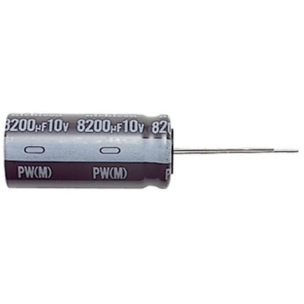 Nichicon UPW1V221MPD Elektrolyt-Kondensator radial bedrahtet 5mm 220 µF 35V 20% (Ø x L) 10mm x 12.5mm