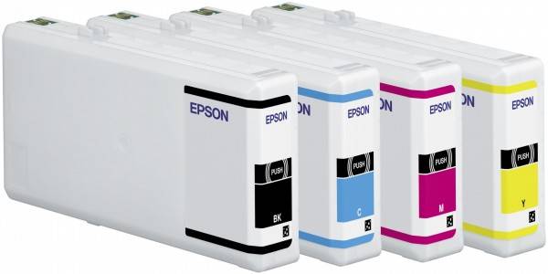 Epson Druckerpatrone T7013, XXL Original Magenta C13T70134010
