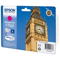 Epson Druckerpatrone T7033 Original Magenta C13T70334010 Epson Druckerpatrone T7033 Original Magenta C13T70334010