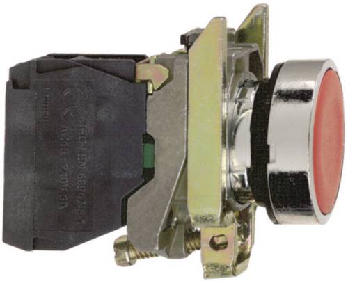 Schneider Electric XB4BA31 Harmony XB4BA31 Drucktaster Betätiger flach 1 Taste Grün Druckentriegelu