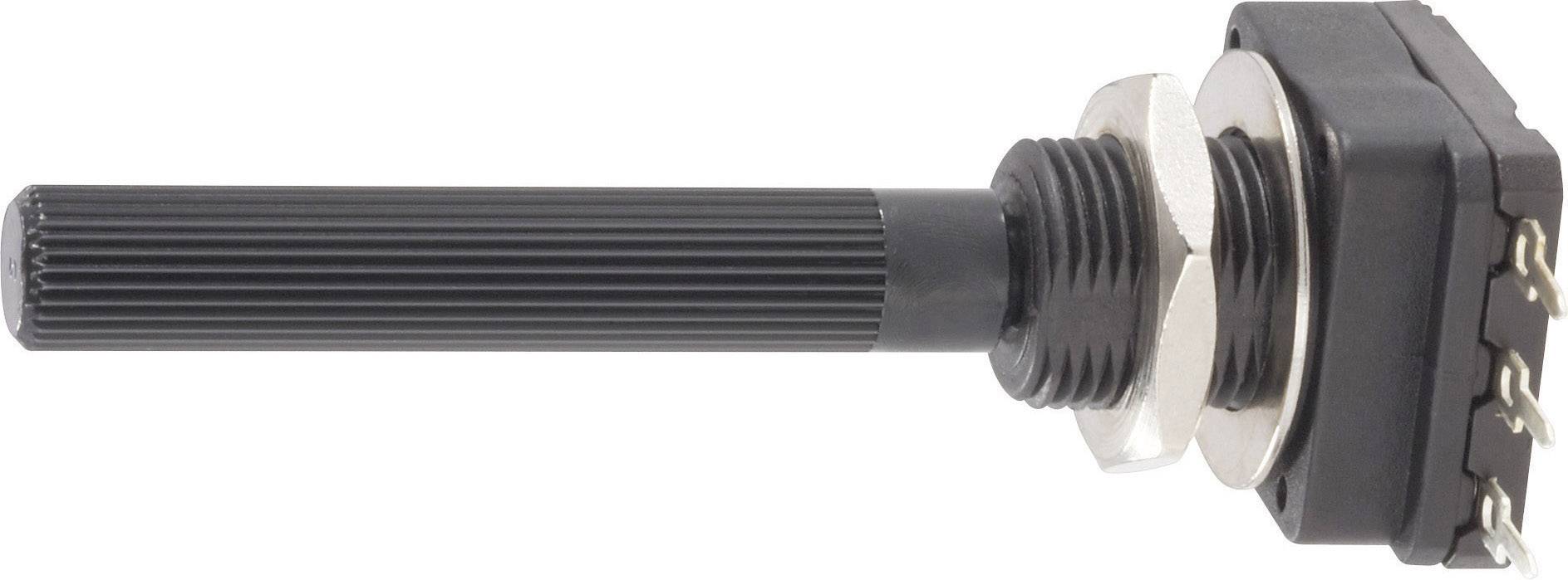 Piher PC16SH-10IP06474A2020MTA PC16SH-10IP06474A2020MTA Dreh-Potentiometer Mono 0.2W 470kΩ 1St.