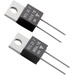 Vishay RTO 20 F Hochlast-Widerstand 220kΩ axial bedrahtet TO-220 20W 1% 1St.