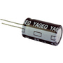 Yageo SE035M0100BZF-0611 Elektrolyt-Kondensator radial bedrahtet 2.5mm 100 µF 35V 20% (Ø x H) 6mm x 11mm